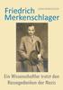 Abbildung des Titelbildes von ‚Friedrich Merkenschlager’